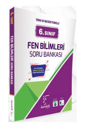 Karekök Yayınları 6.Sınıf Fen Bilimleri Soru Bankası - Karekök Yayınları