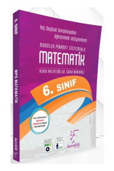 Karekök Yayınları 6.Sınıf Matematik MPS Konu Anlatımlı Soru Bankası - 1
