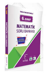 Karekök Yayınları 6.Sınıf Matematik Soru Bankası - Karekök Yayınları