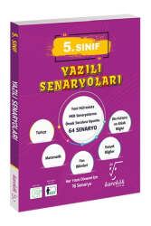 Karekök Yayınları 5. Sınıf Yazılı Senaryoları - Karekök Yayınları