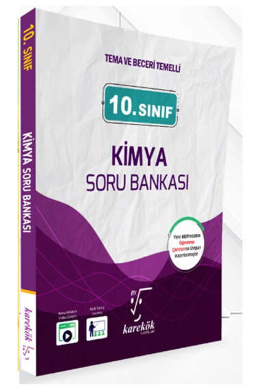 Karekök Yayınları 10.Sınıf Kimya Soru Bankası - 1
