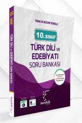 Karekök Yayınları 10.Sınıf Türk Dili ve Edebiyatı Soru Bankası - Karekök Yayınları