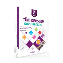 Karekök Yayınları - ​Karekök Yayınları 7. Sınıf Tüm Dersler Soru Bankası