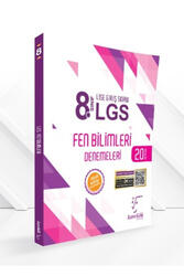 Karekök Yayınları - Karekök Yayınları 8. Sınıf LGS Fen Bilimleri 20 li Deneme