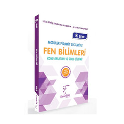 Karekök Yayınları - ​Karekök Yayınları 8. Sınıf LGS Fen Bilimleri Konu Anlatımı ve Soru Çözümü