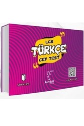 Karekök Yayınları - Karekök Yayınları 8. Sınıf LGS Türkçe Cep Test