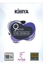 Karekök Yayınları - Karekök Yayınları 9. Sınıf Kimya Soru Bankası