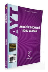 Karekök Yayınları - Karekök Yayınları AYT Analitik Geometri Soru Bankası