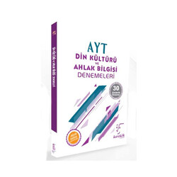 Karekök Yayınları - Karekök Yayınları AYT Din Kültürü ve Ahlak Bilgisi Çözümlü 30 Deneme