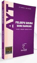 Karekök Yayınları - Karekök Yayınları AYT Felsefe Grubu Soru Bankası