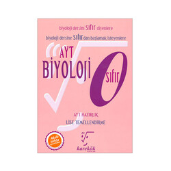 Karekök Yayınları - Karekök Yayınları AYT Hazırlık Biyoloji Sıfır