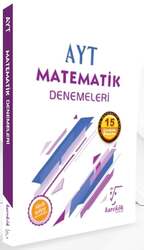 Karekök Yayınları - Karekök Yayınları AYT Matematik 15 Çözümlü Deneme