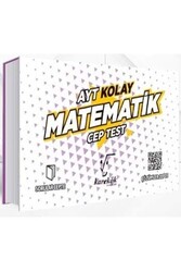 Karekök Yayınları - Karekök Yayınları AYT Matematik Kolay Cep Test