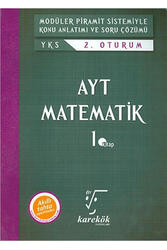 Karekök Yayınları - Karekök Yayınları AYT Matematik MPS 1. Kitap