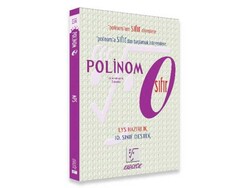 Karekök Yayınları - ​Karekök Yayınları Polinom Sıfır