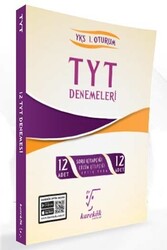 Karekök Yayınları - ​Karekök Yayınları TYT 12 Deneme