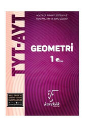 Karekök Yayınları - Karekök Yayınları TYT AYT Geometri 1. Kitap