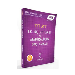 Karekök Yayınları - ​Karekök Yayınları TYT AYT T.C. İnkilap Tarihi ve Atatürkçülük Soru Bankası