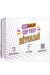 Karekök Yayınları - Karekök Yayınları TYT Biyoloji Kolay Cep Test