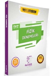 Karekök Yayınları - ​Karekök Yayınları TYT Fizik 50 Çözümlü Deneme