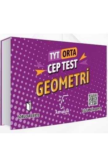 Karekök Yayınları TYT Geometri Orta Cep Test
