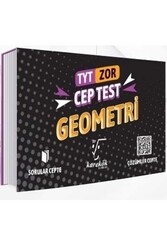 Karekök Yayınları - Karekök Yayınları TYT Geometri Zor Cep Test