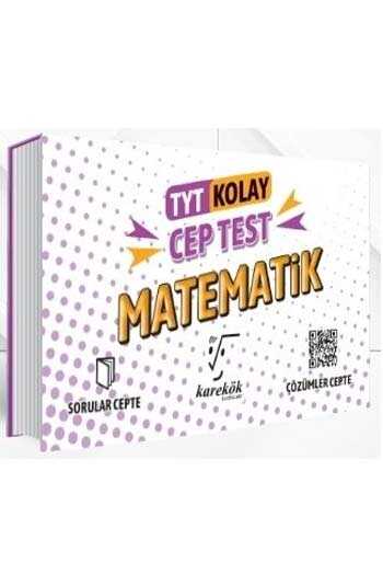Karekök Yayınları TYT Matematik Kolay Cep Test
