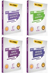 Karekök Yayınları - ​Karekök Yayınları TYT Sayısal Tüm Dersler Çözümlü Deneme Seti