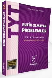Karekök Yayınları - Karekök Yayınları YKS TYT Rutin Olmayan Problemler