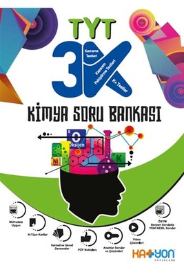 Katyon Yayınları TYT 3K Kimya Soru Bankası - 1