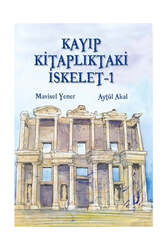 Tudem Yayınları - Tudem Yayınları Kayıp Kitaplıktaki İskelet - 1
