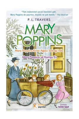 Kelime Yayınları Mary Poppins Kiraz Ağacı Sokağında - 1