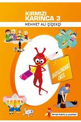 Kırmızı Karınca 3 - Hayalimdeki Okul - Kırmızı Karınca Yayınları