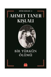 Kırmızı Kedi Yayınları - Kırmızı Kedi Yayınevi Bir Türkün Ölümü