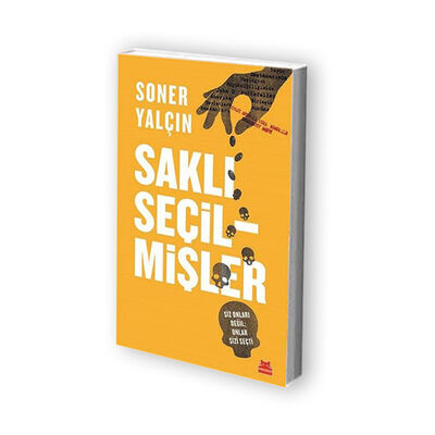 ​Saklı Seçilmişler Soner Yalçın - Kırmızı Kedi Yayınları - 1