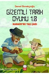 Kırmızı Kedi Yayınları - Gizemli Tarih Oyunu 1.0 Karain’de Taş Çağı Kırmızı Kedi Yayınları