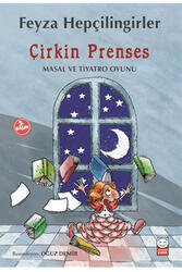 Kırmızı Kedi Yayınları - Çirkin Prenses Kırmızı Kedi Yayınları