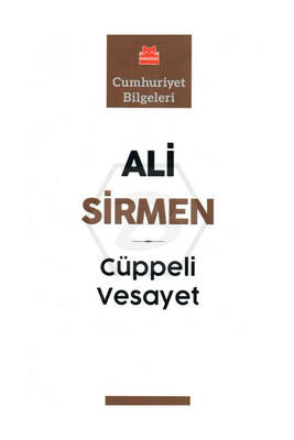 Kırmızı Kedi Yayınları Cüppeli Vesayet - 1