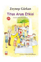 Kırmızı Kedi Yayınları - Kırmızı Kedi Yayınları Titan Arum Etkisi Ceren'in Tuhaf Maceraları 2