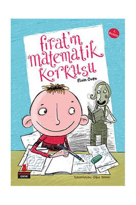 Kırmızı Kedi Yayınları Fıratın Matematik Korkusu - 1