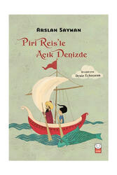 Kırmızı Kedi Yayınları Piri Reisle Açık Denizde - Kırmızı Kedi Yayınları