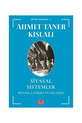 Kırmızı Kedi Yayınevi Siyasal Sistemler Siyasal Çatışma ve Uzlaşma - 1