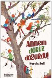 Kırmızı Kedi Yayınları - Kırmızı Kedi Yayınları Annem Dokuz Doğurdu
