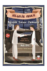Kırmızı Kedi Yayınları - Kırmızı Kedi Yayınları Büyük Sınav Zamanı Bilgelik Yolu Çocuklarla Felsefe Dizisi 2