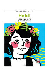 Kırmızı Kedi Yayınları - Kırmızı Kedi Yayınları Heidi