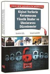 Yargı Yayınları - Kişisel Verilerin Korunmasına Yönelik İhlaller ve Uluslararası Düzenlemeler