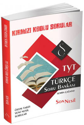 TYT Türkçe Kırmızı Kodlu Sorular Kitap - 1