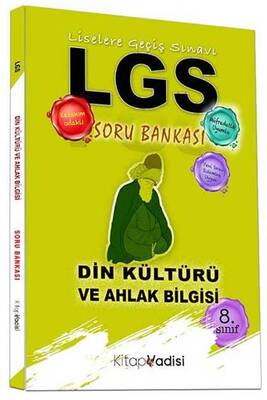 Kitap Vadisi Yayınları 8. Sınıf LGS Din Kültürü ve Ahlak Bilgisi Soru Bankası - 1