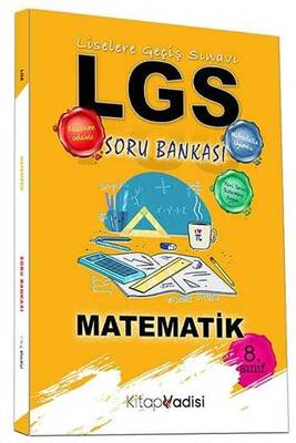 Kitap Vadisi Yayınları 8. Sınıf LGS Matematik Soru Bankası - 1