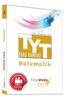 Kitap Vadisi Yayınları TYT Matematik Soru Bankası - 1